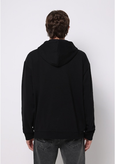 Colin's Colins Oversize Fit Erkek Siyah Sweatshirt Cl1075851 Q1.v2 Blk Siyah