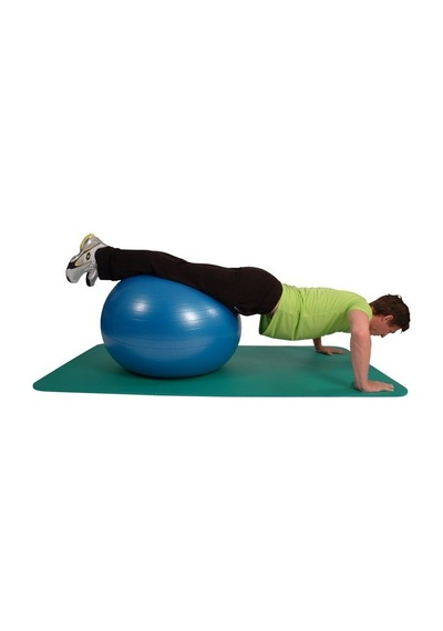 Azuni Gym Ball Pilates Topu 85 Cm Konforlu Yapı