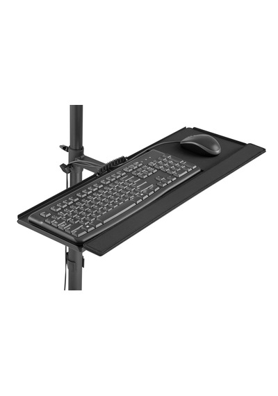 Mobil İş İstasyonu Monitör, Bilgisayar Tutucu Maks. 8 Kg, 32"