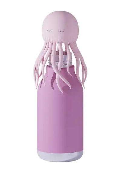 Asobu Bestie Bottle - Jellyfish 460 Ml. Çok Renkli