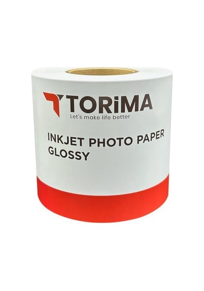 Torima İnkjet Fotoğraf Kağıdı 15.2x65 Metre Parlak Dx100 Yazıcıya Uyumlu