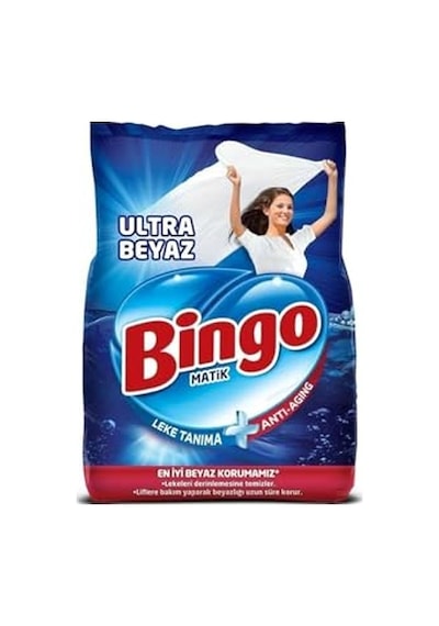 Toz Çamaşır Deterjanı Ultra Beyaz 4 Kg