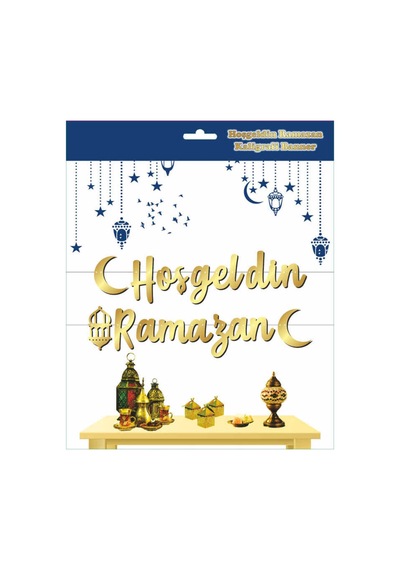 Hoşgeldin Ramazan Midi Set Karışık Model