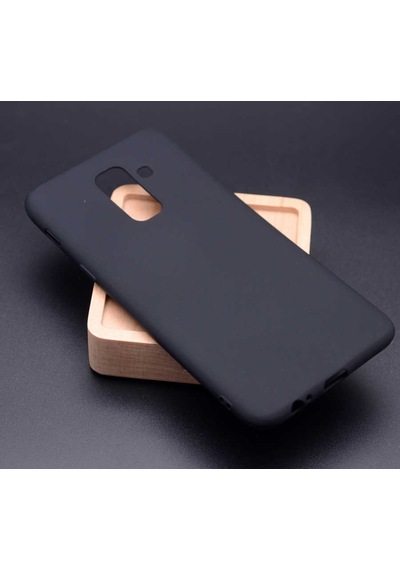Samsung Uyumlu Galaxy A6 2018 Kılıf Soft Mat Premier Case