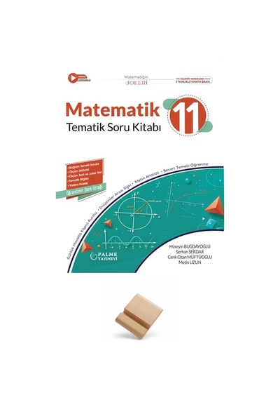 Palme 11. Sınıf Maarif Matematik Tematik Soru Kitabı + Telefon Standı