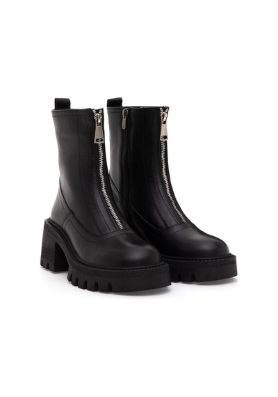 U.S. Polo Assn. Kadın Siyah Bot 50314529-VR046