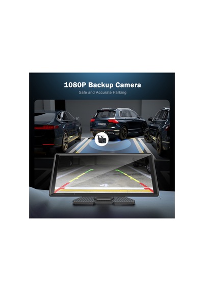 9003d, 10.26 İnç Kablosuz Carplay & Android Auto Ekran, 4k Dvr Ön Yol Kayıt - 1080p Arka Park Kamera Diğer