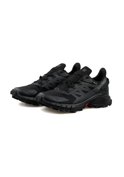 Salomon Supercross 4 Goretex Kadın Siyah Koşu Ayakkabısı L41733900 Siyah