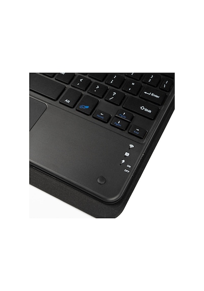 Goocamp Galaxy Tab A8 10.5 Sm-x200 2021 Uyumlu Border Keyboard Bluetooh Bağlantıl Tablet Kılıfı