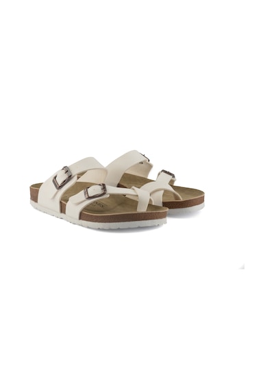 Roy Jones Sunnystride Ergonomik Unisex İlkbahar-yaz Terliği Beyaz
