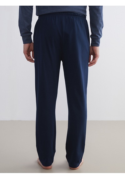 Lc Waikiki Lc Waıkıkı Lacivert Standart Kalıp Erkek Pijama Alt