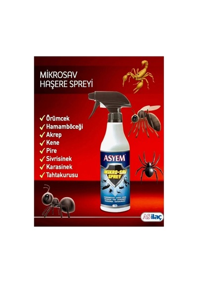Mikro-sav Sprey Böcek İlacı