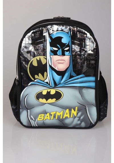 Yeni Sezon Lisanslı Batman Okul ,beslenme Ve Kalem Çantası Okul Seti 421-siyah