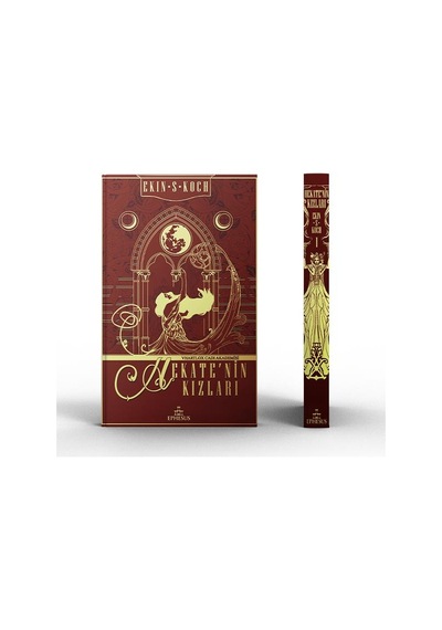 Hekate'nin Kızları Ciltli - Ekin S. Koch - Ephesus Yayınları