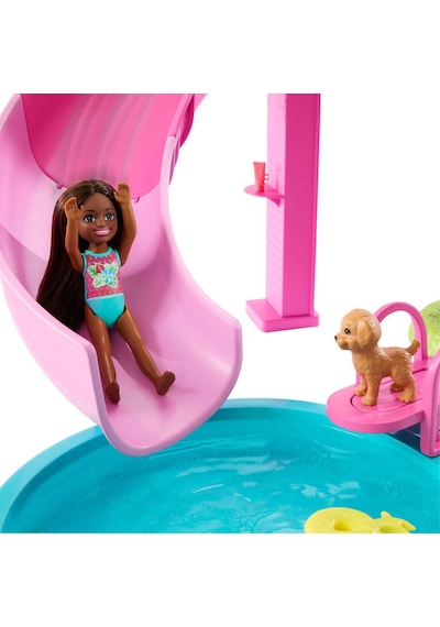 Barbie 'nin Rüya Havuzu Oyun Seti Jfp01
