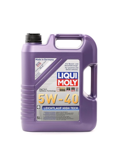 Leichtlauf High Tech 5w-40 5 L Otomotiv Bakım Ürünü