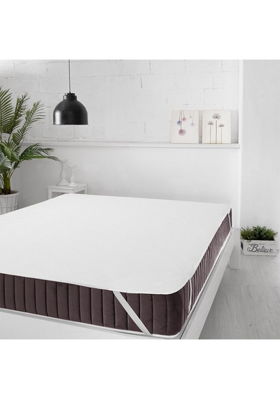 Microfiber Kumaş Yüzey Sıvı Su Geçirmez Köşe Lastikli Bebek Yatak Koruyucu Alezi Ebat: 70 140 Cm