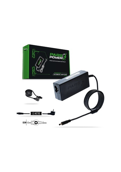 65w Dell İnce Pinli, Dell Vostro 5490 P116g, P116g001 Uyumlu Notebook Adaptör