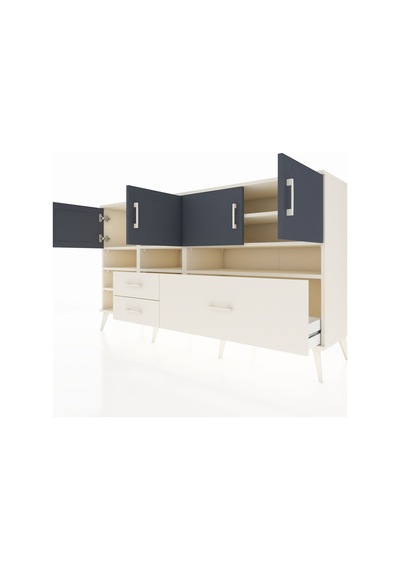Hyperion Konsol 8 Raflı 3 Çekmeceli 4 Kapaklı 176x44x99 Aytaşı-an Aytaşı-antrasit/aytaşı Hyperion Konsol 8 Raflı 3 Çekmeceli 4 Kapaklı 176x44x99 Aytaşı-an Aytaşı-antrasit/aytaşı