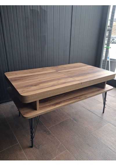 Orta Satranç Sehpa Eym 90557 Metal Ayak 1 Sınıf Suntalam Üst Tabla Açık Kahverengi Orta Satranç Sehpa Eym 90557 Metal Ayak 1 Sınıf Suntalam Üst Tabla Açık Kahverengi