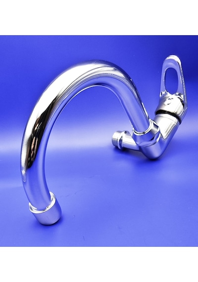 Kuğu Lavabo Bataryası 25'lik Gümüş