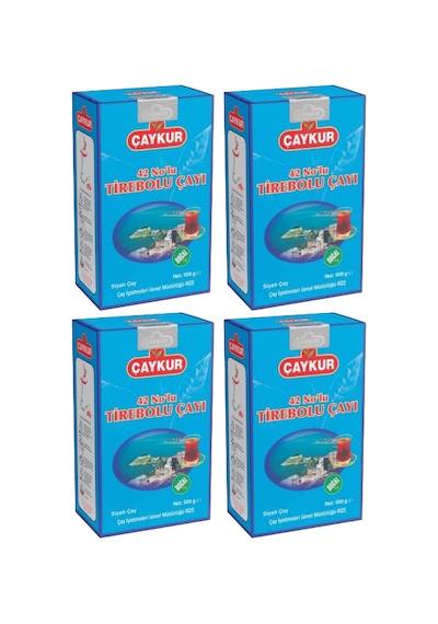 Çaykur 42 Nolu Tirebolu Çayı 500 Gr X 4 Adet