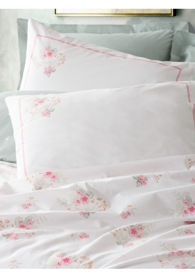 Cotton Box Çift Kişilik Nevresim Takımı Minty Mint