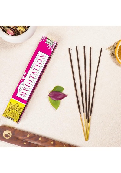 Deepika Meditasyon Aromalı Çubuk Tütsü
