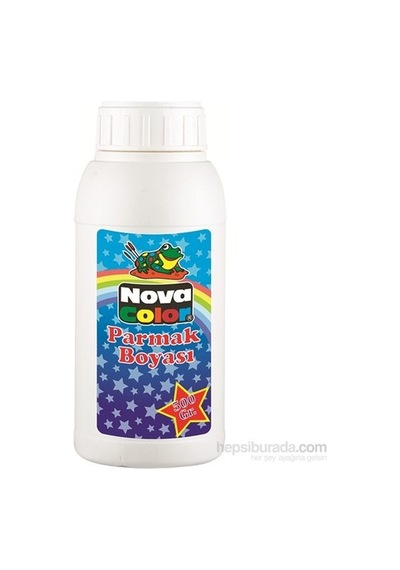 Nova Color Nc-383 Akrilik Boya 500 Gr Mavi Çok Renkli