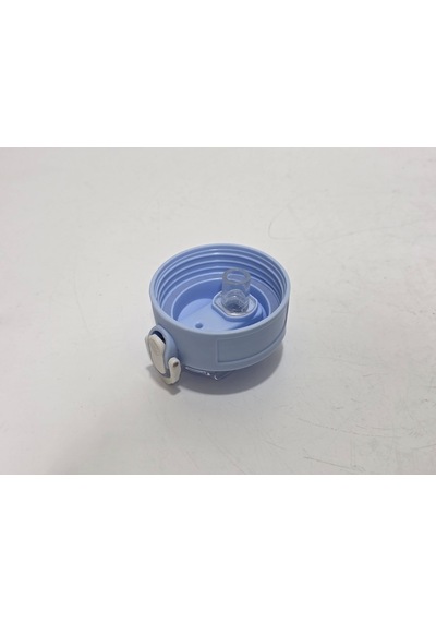Otomatik Pipetli Su Matarası Yedek Kapağı 57mm Açık Mavi Çok Renkli
