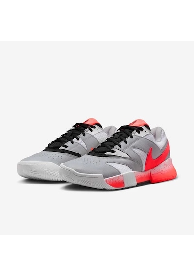 Nike Nikecourt Lite 4 Hv1473-100 Erkek Sert Kort Tenis Ayakkabısı Beyaz