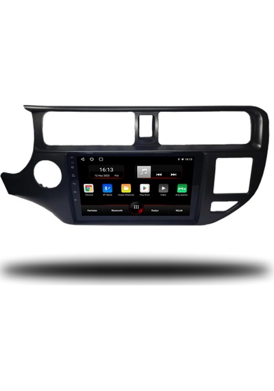 Avaydel Kia Rio Android Carplay Multimedya 2011-2015 4GB RAM + 32GB Hafıza + 4 Çekirdek