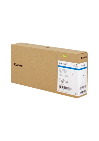 Canon Pfı 706C/6682B001 Mavi Kartuş