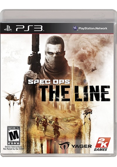 Spec Ops The Line PS3 Oyun