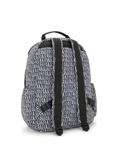 Kipling Seoul Büyük Boy Sırt Çantası Desenli Çok Renkli