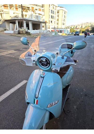 Motocam Arora Ar50 Cappucino Ön Cam 2020-2026 Model 39cm Şeffaf Renkli 4mm Aparatsız