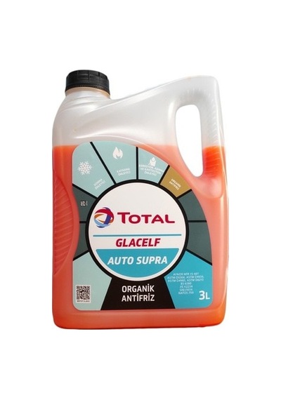 Total Auto Supra Organık Antıfrız Ekim 2021 Üretim