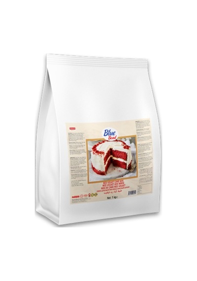 Blue Bead Red Velvet Kek Miksi 1 KG