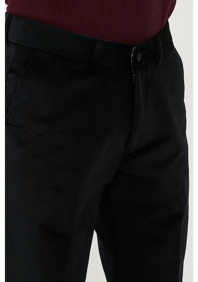 Buratti Normal Bel Regular Fit Düz Paça Erkek Kadife Pantolon 645Merlin Siyah Buratti Normal Bel Regular Fit Düz Paça Erkek Kadife Pantolon 645Merlin Siyah