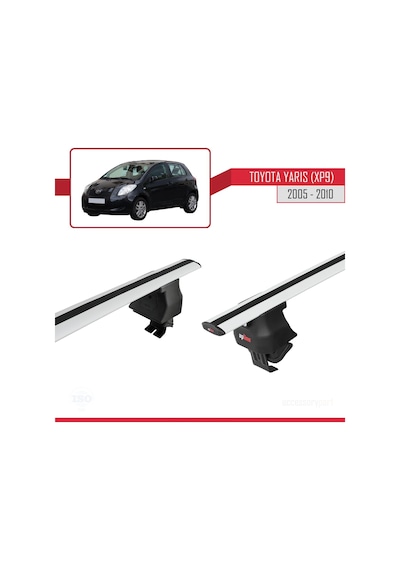 Toyota Yaris 2 Xp90 2005-2010 Arası İle Uyumlu Ace-4 Ara Atkı T