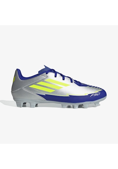 Adidas F50 Club Messi Erkek Gri Çim Saha Kramponu Ih0916 Gri