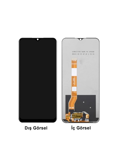 Teknonet Oppo A38 Uyumlu Lcd+dokunmatik - Siyah
