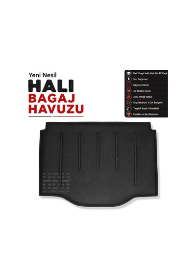 Chevrolet Trax Halı Bagaj Havuzu 2013-2022 Arası