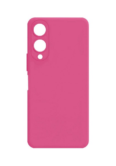 Zore Vivo Y17s Kılıf Ogaa Biye Silikon - Pembe