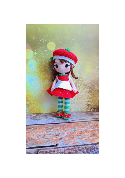 Hobi Çilek Bebek 30 Cm Boyunda Güzeller Güzeli Oyun Arkadaşı