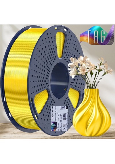 Tag 3d Pla Filament Sarı 1.75mm 1 Kg