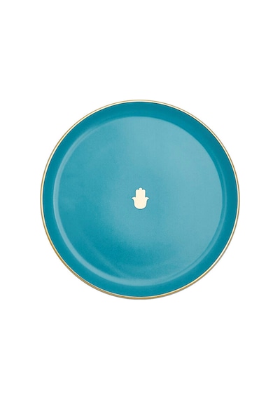 Porland 04A+P021670 Glamorous 4'Lü Pasta Takımı 20 CM