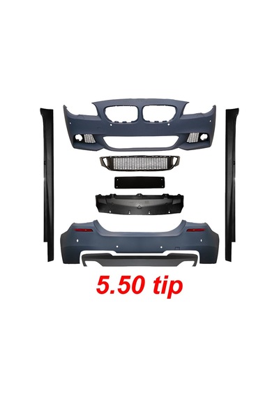 Bmw F10 M550i Body Kit, Pdc-li: Ön/arka, 2b2-çıkış, Mrşp-li, F.yı