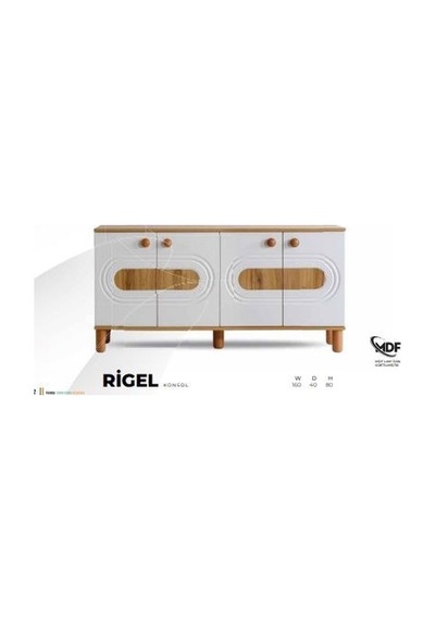 Rigel Konsol Beyaz