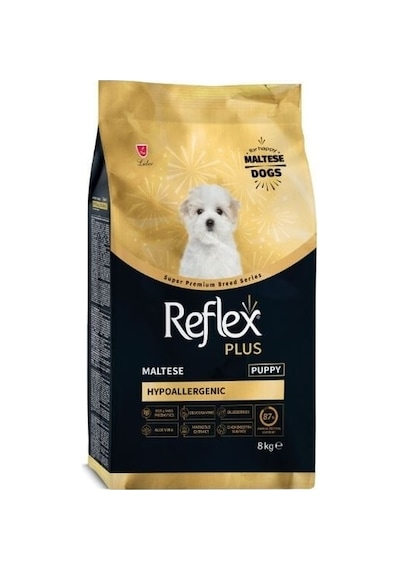 Reflex Plus Maltese Hipoalerjenik Yavru Köpek Maması 8 Kg